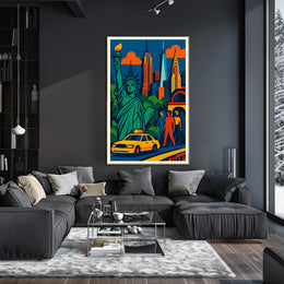 New York City Vibes Poster