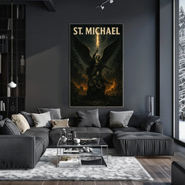 St. Michael Poster