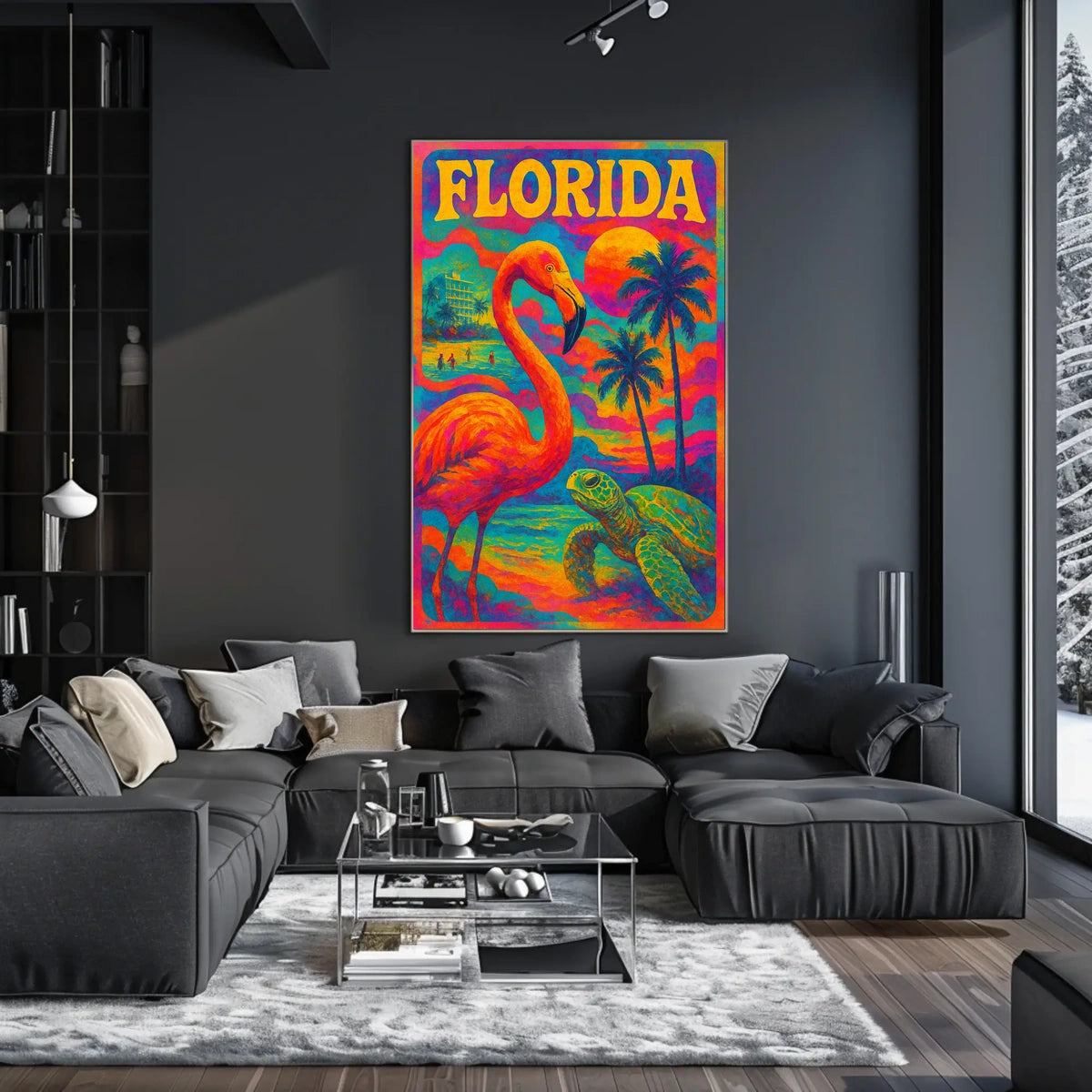 Florida Wildlife Poster