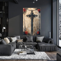 Gothic Elegance Poster