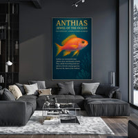 Anthias Jewel of the Ocean Poster