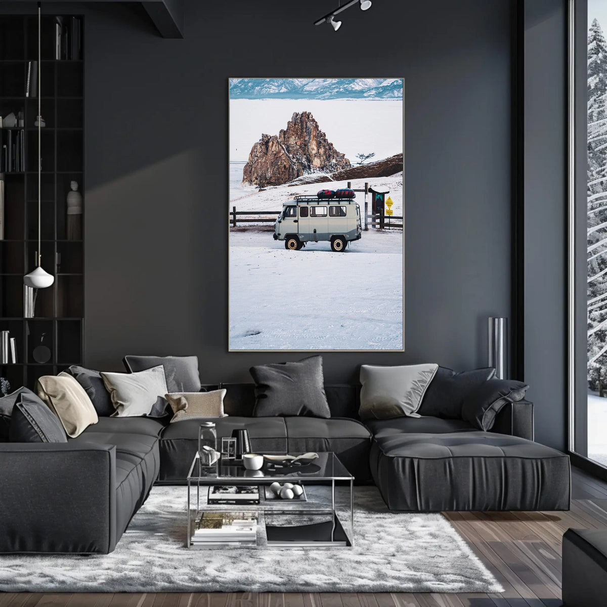 Winter Journey Poster