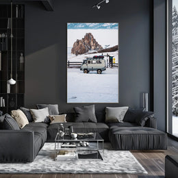 Winter Journey Poster