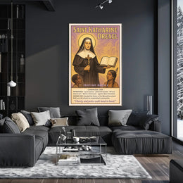 Saint Katharine Drexel Poster PosterGoat