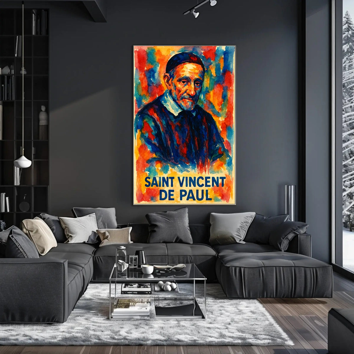 Saint Vincent De Paul Poster