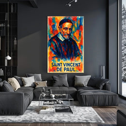Saint Vincent De Paul Poster