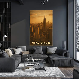 New York Skyline Poster