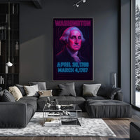 George Washington 1St President Poster
