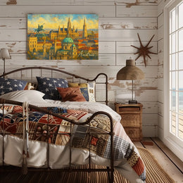 Viennas Architectural Splendor Poster