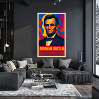 Abraham Lincoln 16th President Poster