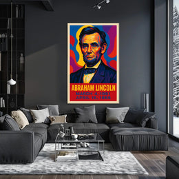 Abraham Lincoln 16th President Poster