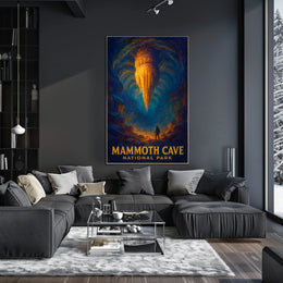 Mammoth Cave National Park Poster