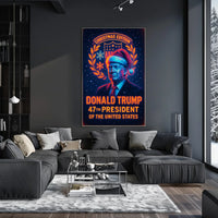 Donald Trump 47Th President Poster