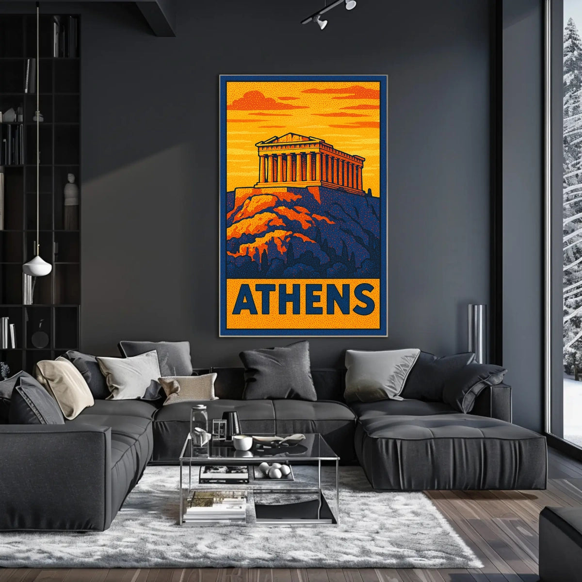 Athens The Parthenon Poster