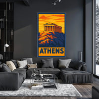Athens The Parthenon Poster