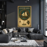 Nautical Inventions Poster