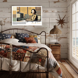 Celebrating Chien-Shiung Wu Poster