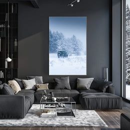 Winter Expedition Poster