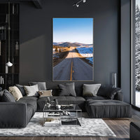 Open Road To The Horizon Poster