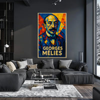 Georges Méliès Tribute Poster