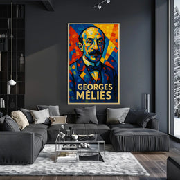 Georges Méliès Tribute Poster
