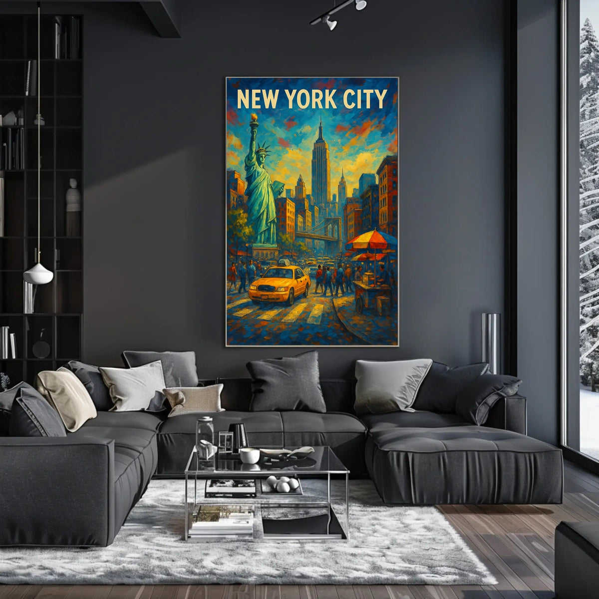 New York City Vibes Poster