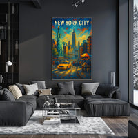 New York City Vibes Poster