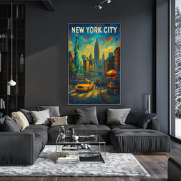 New York City Vibes Poster