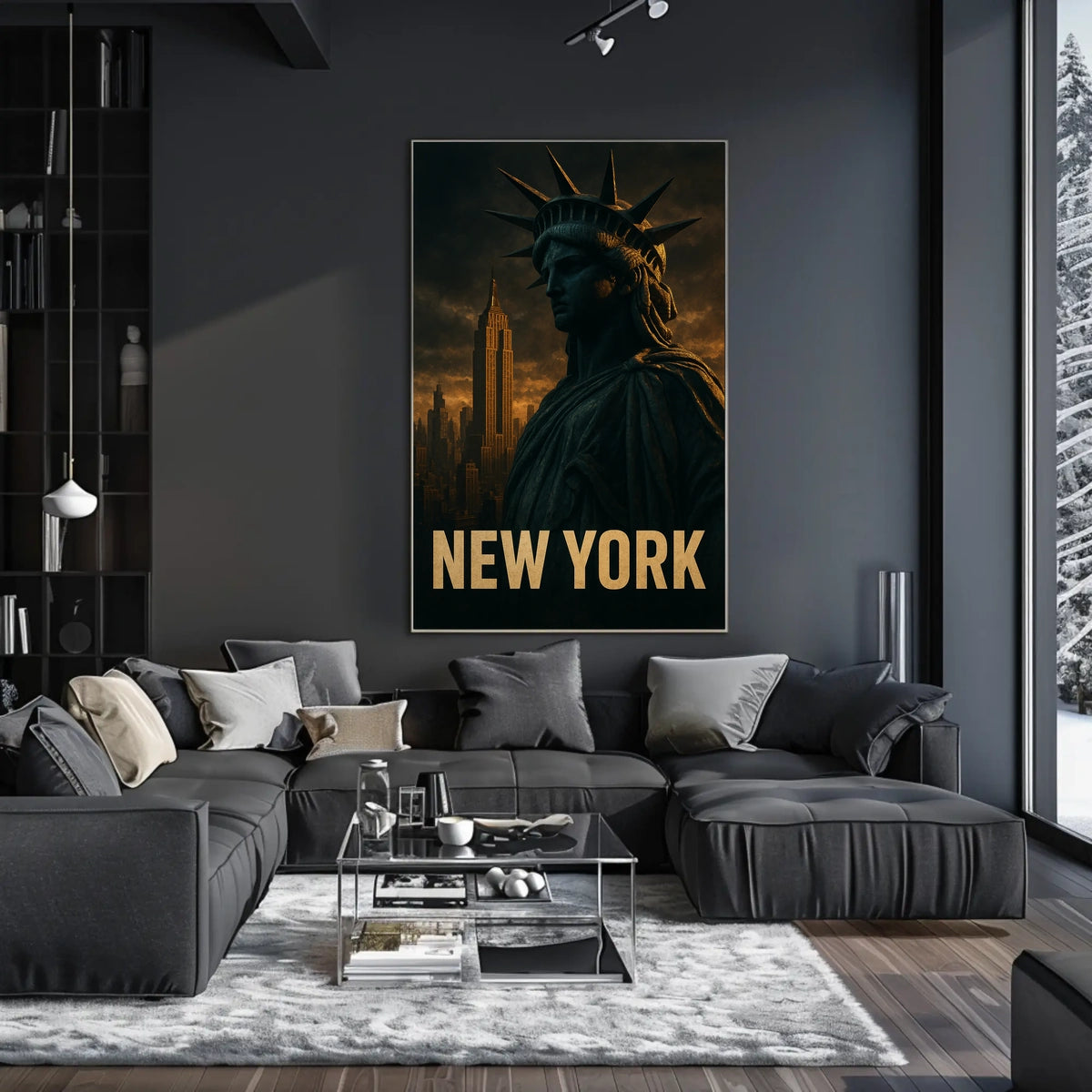 New York Skyline Poster