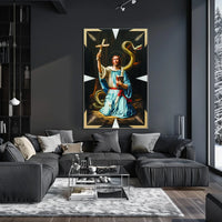 The Serpent and the Saint Poster