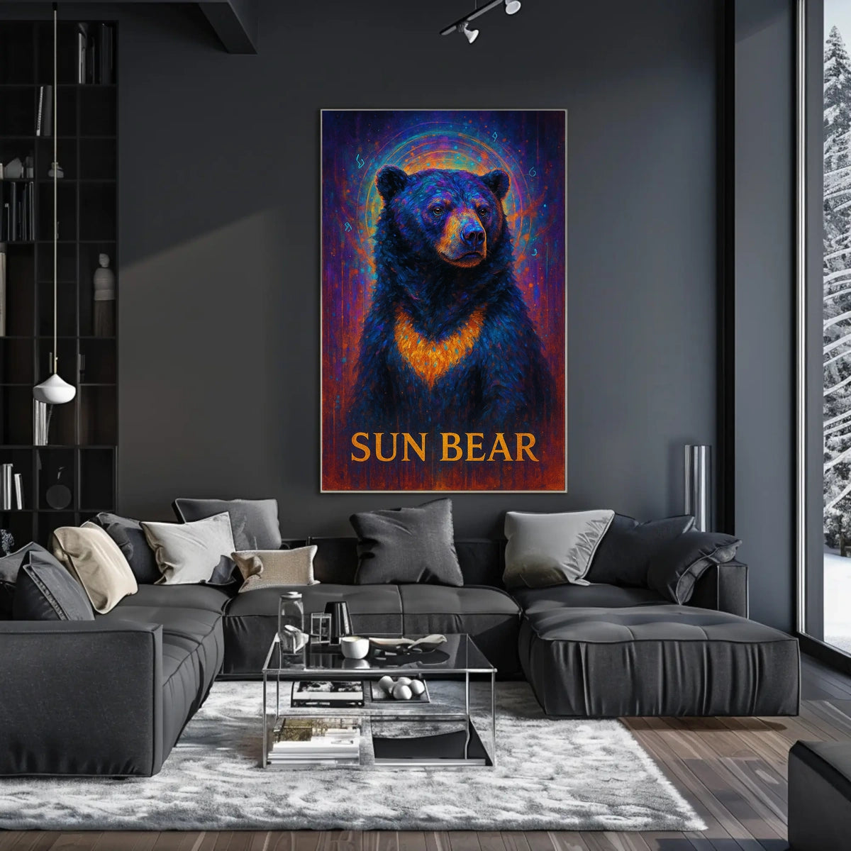 Sun Bear Poster