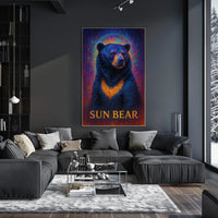 Sun Bear Poster