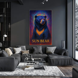 Sun Bear Poster