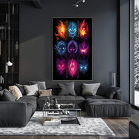 Elemental Spirits Poster