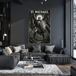 St. Michael Poster
