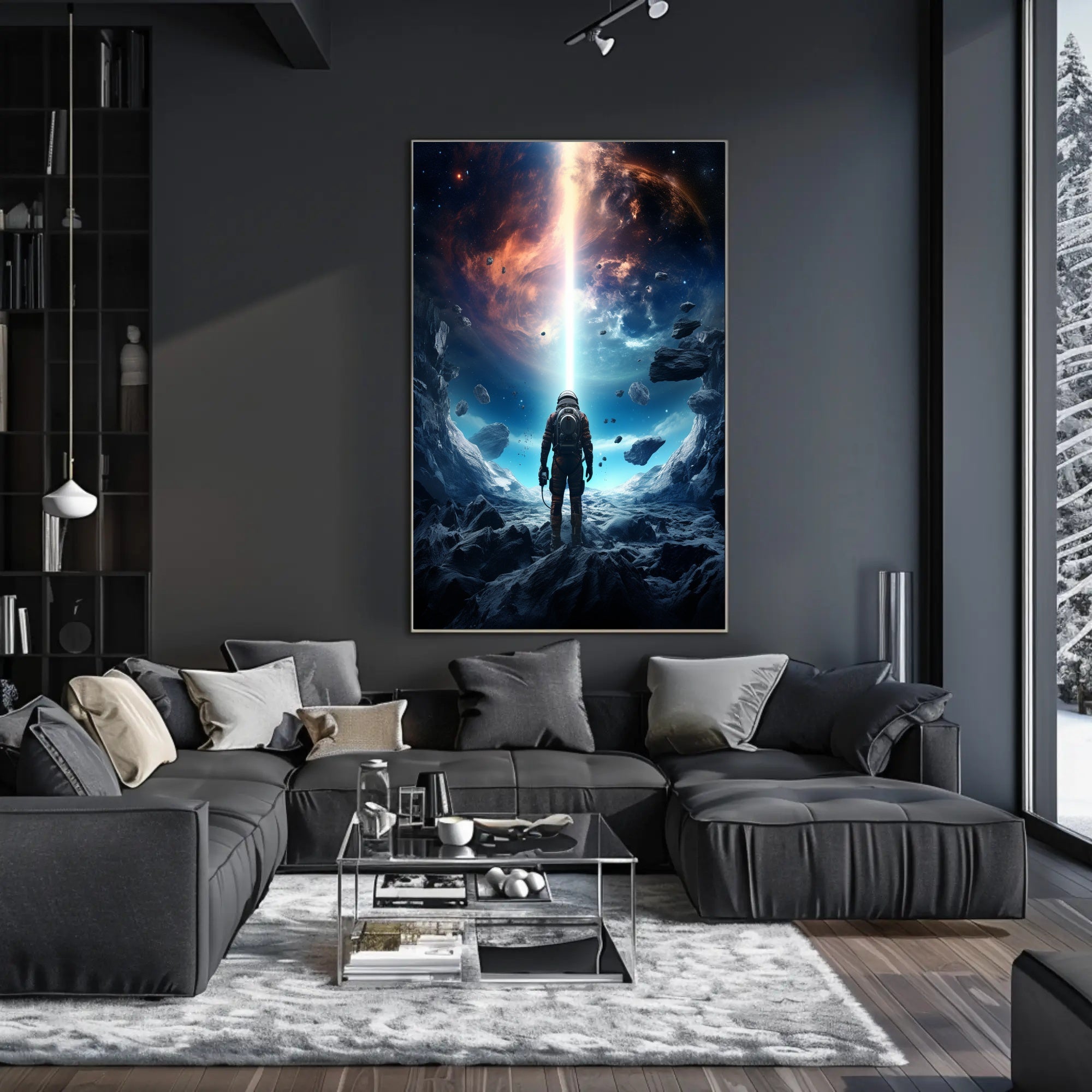 Cosmic Explorer Poster PosterGoat
