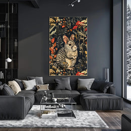 Woodland Harmony Wall Art Print Decor