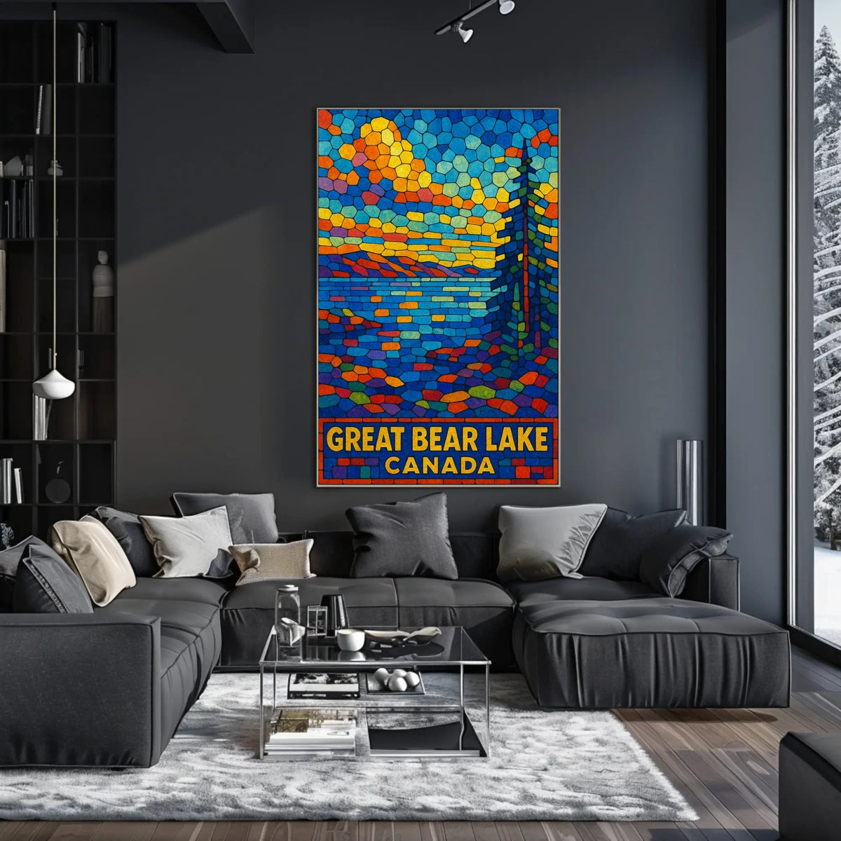 Great Bear Lake Canada Poster