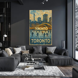 Toronto Winter Wonderland Poster