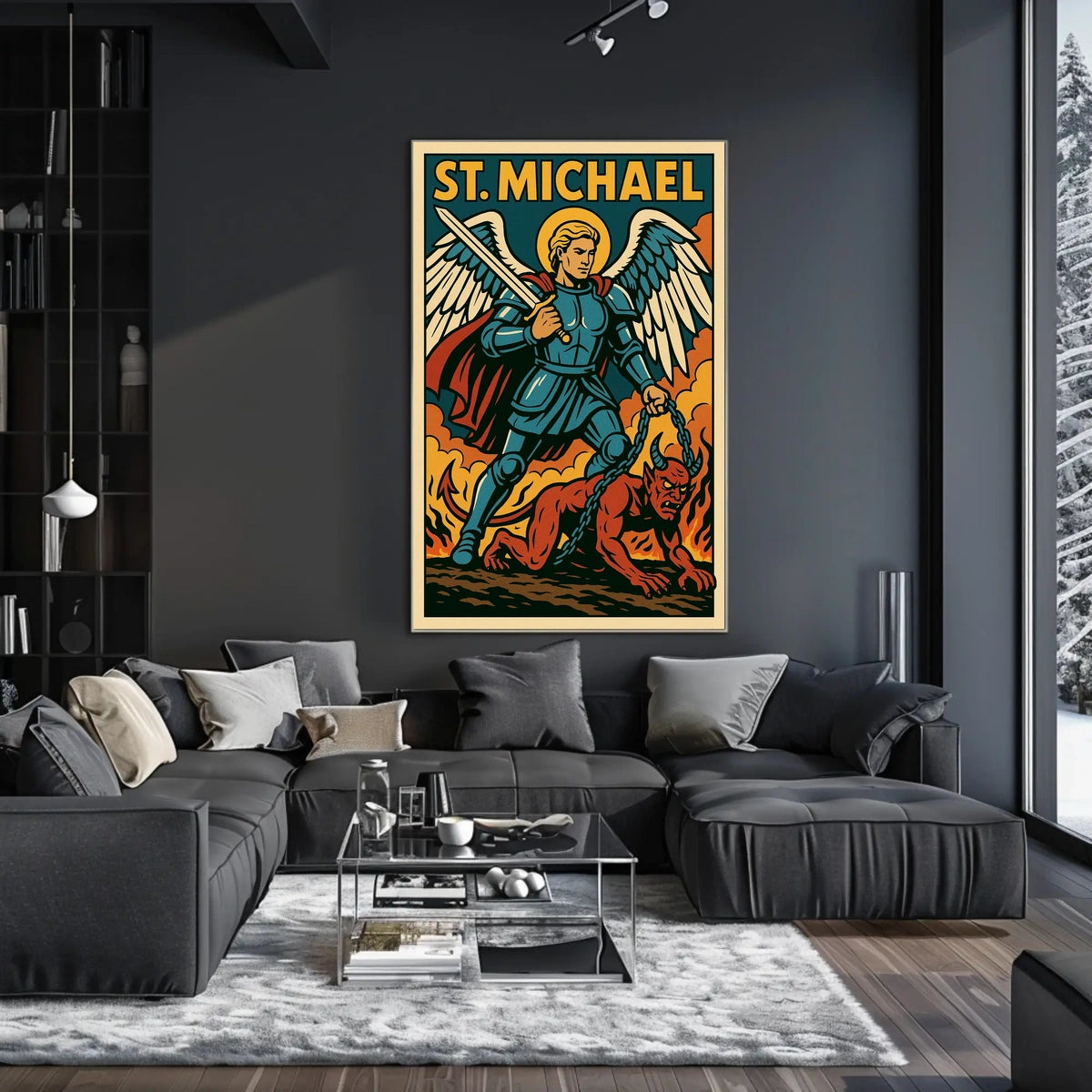 St. Michael The Archangel Poster