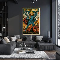 St. Michael The Archangel Poster