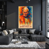 Saint Pope John Paul Ii Poster
