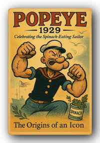 Popeye 1929 Art Trading Card POP-03