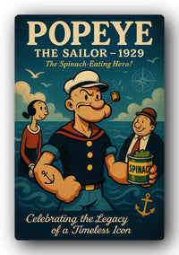 Popeye 1929 Art Trading Card POP-102