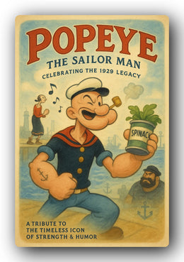 Popeye 1929 Art Trading Card POP-105