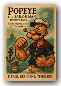 Popeye 1929 Art Trading Card POP-11