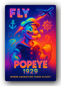 Popeye 1929 Art Trading Card POP-115