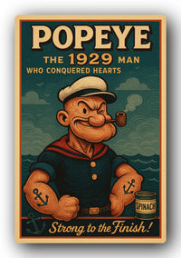 Popeye 1929 Art Trading Card POP-125
