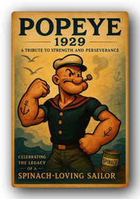 Popeye 1929 Art Trading Card POP-143