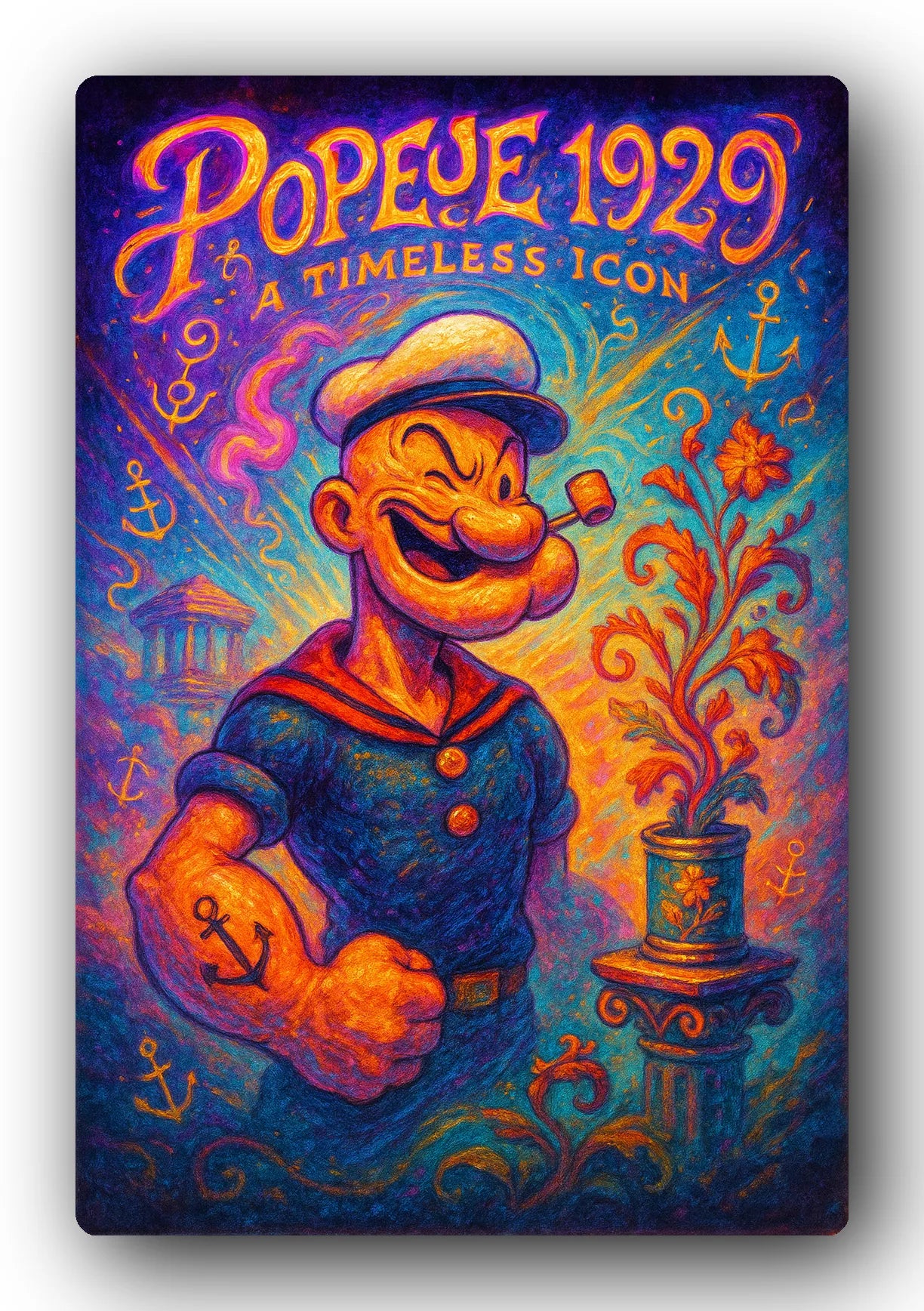 Popeye 1929 Art Trading Card POP-181